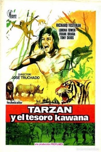 Poster för Tarzan och den Gyllene Skatten