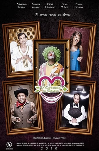 La conclusión de Quevedo poster