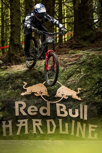Red Bull Hardline UK poster