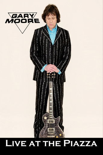 Gary Moore - Live at the Piazza poster