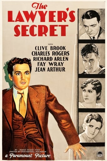 Poster för The Lawyer's Secret