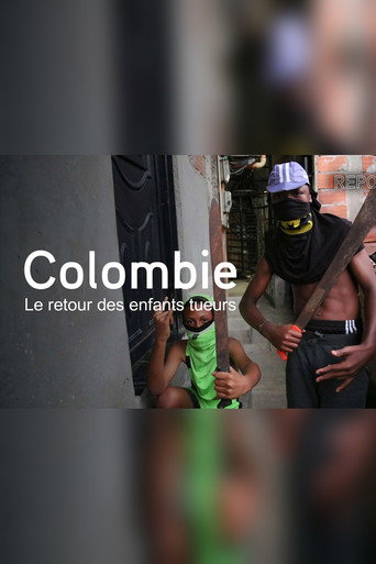 Poster film Colombie : le retour des enfants tueurs