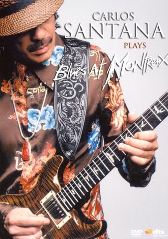 Carlos Santana Plays Blues At Montreux 2004