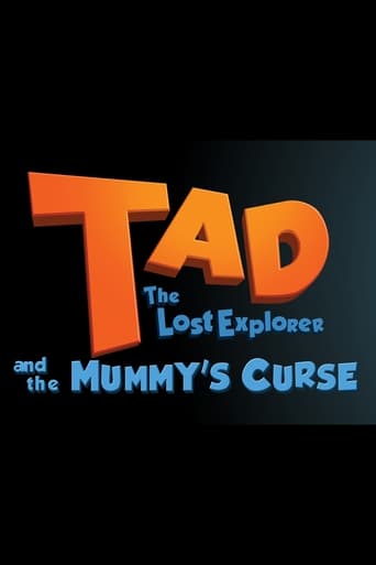 Tad the Lost Explorer and the Mummy's Curse poster