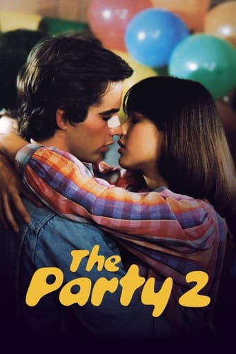 Movie poster: The Party 2 (1982) ลาบูมที่รัก 2