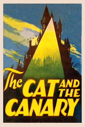 The Cat and the Canary (1927)