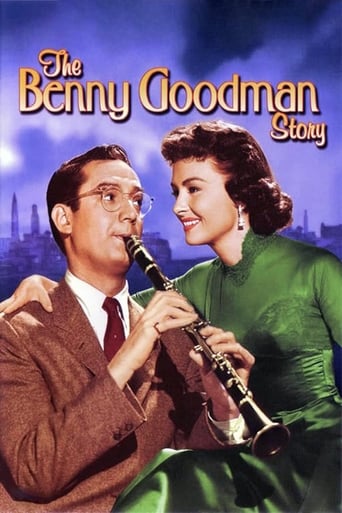 Poster för Filmen om Benny Goodman