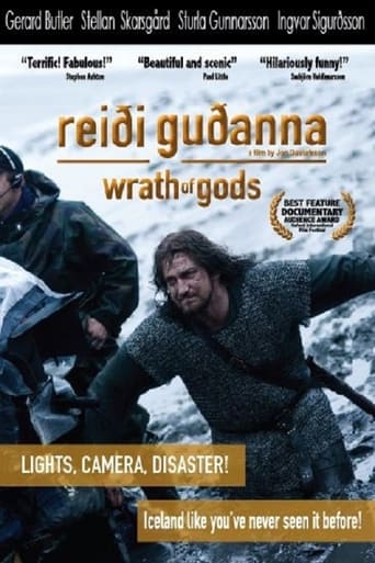 Poster of Reiði guðanna