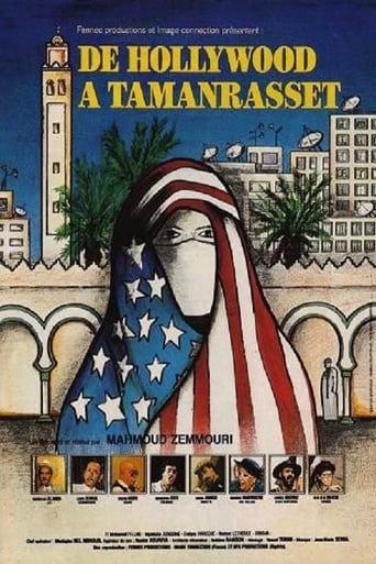 Poster of From Hollywood to Tamanrasset
