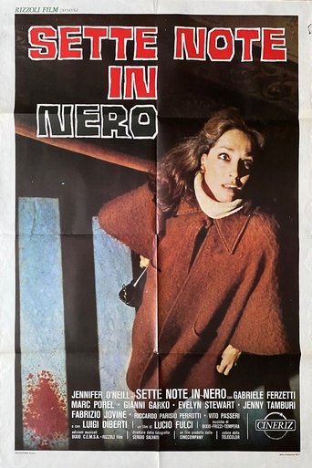 Poster of Siete notas en negro