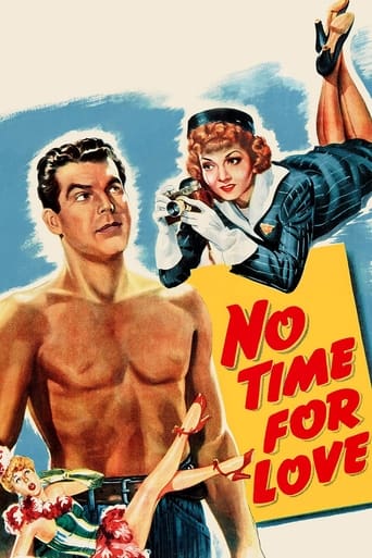 Poster för No Time for Love