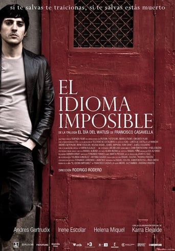 Poster för El idioma imposible