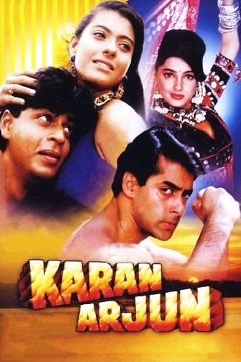 Poster för Karan Arjun