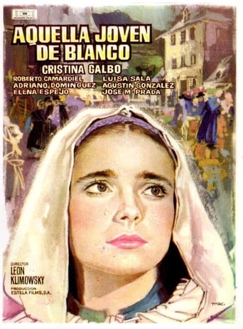 Poster of Aquella joven de blanco