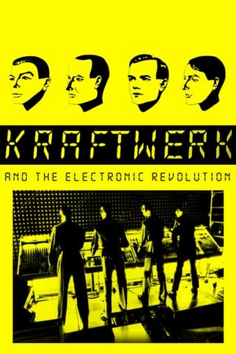 Poster för Kraftwerk and the Electronic Revolution