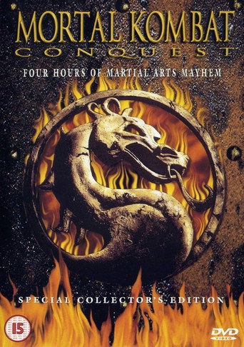 Poster for Mortal Kombat: Conquest