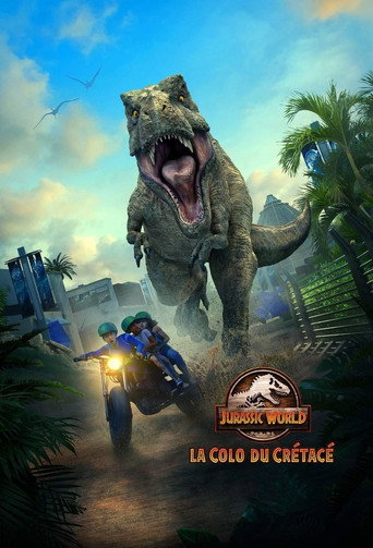 Jurassic World: La colo du Crétacé