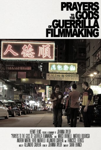 Poster of Prayers to the Gods of Guerrilla Filmmaking