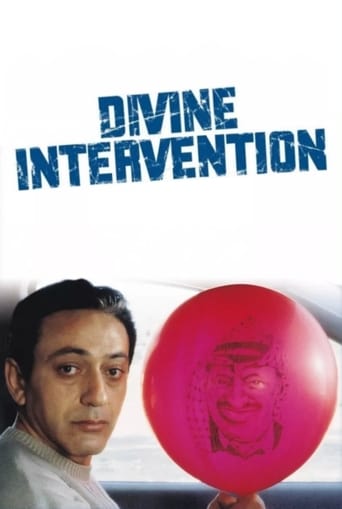 Poster of Divine Intervention