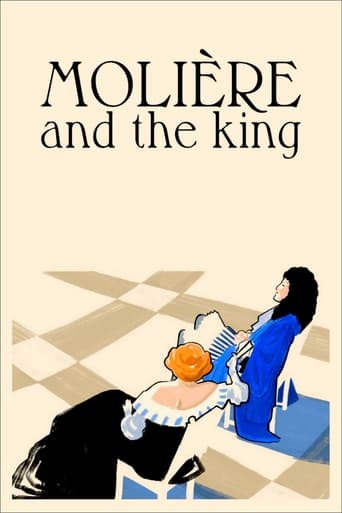 Poster of Molière et le jeune roi