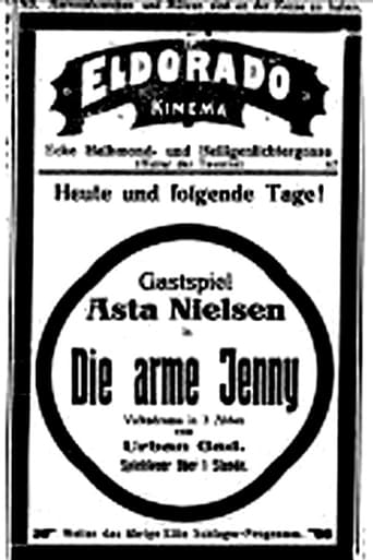 Poster för Die arme Jenny