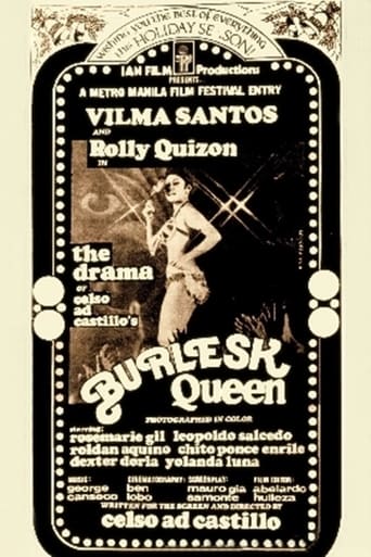 Poster för Burlesque Queen