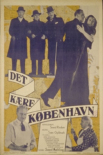 Poster för Det kære København