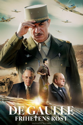 De Gaulle: Frihetens röst affisch
