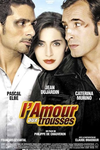 Poster of L'Amour aux trousses