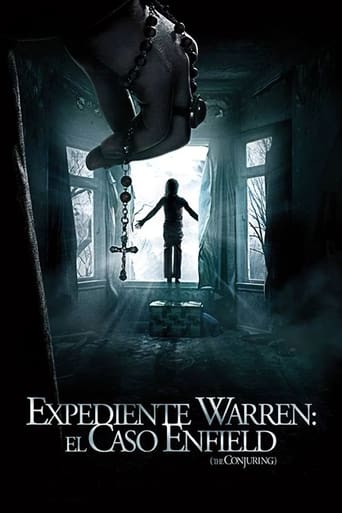 Poster of Expediente Warren: El caso Enfield