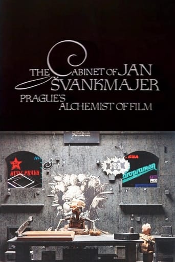 The Cabinet of Jan Švankmajer: Prague's Alchemist of Film en streaming 