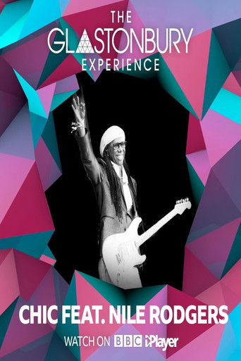 Chic & Nile Rodgers Live London 2017 poster