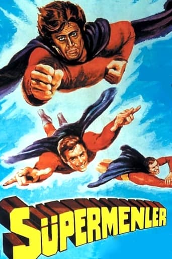 Poster för Süpermenler
