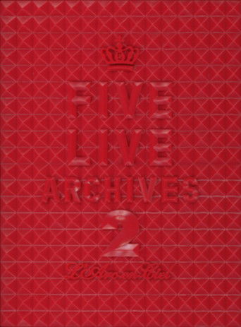 L'Arc~en~Ciel – Five Live Archives 2 poster