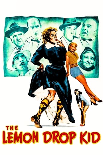 Poster of The Lemon Drop Kid