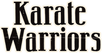 Karate Warriors logo