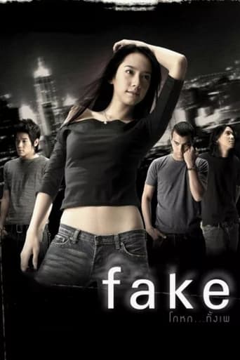 Movie poster: Fake (2003) โกหกทั้งเพ