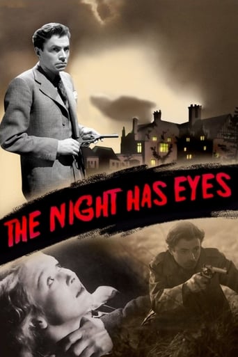 Poster för Natten har ögon