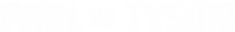Jake Paul vs. Mike Tyson logo