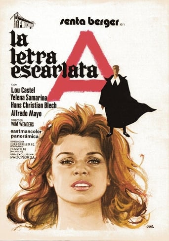 Poster of La letra escarlata