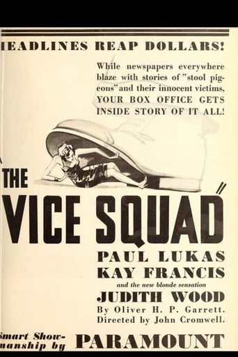 The Vice Squad (1931)