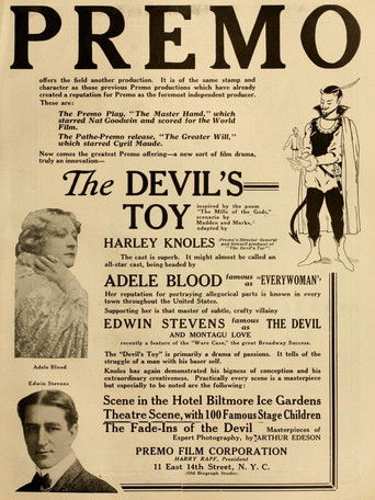 The Devil's Toy (1916)