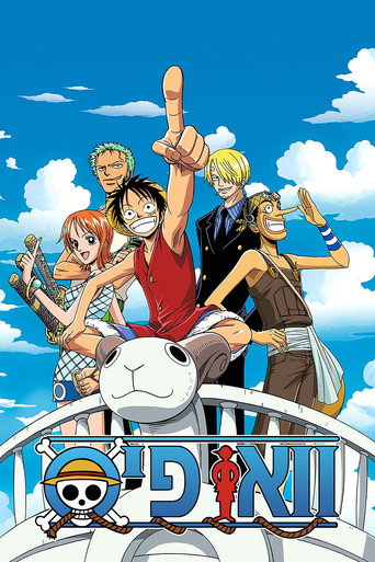 One Piece — poster 110, 1000 × 1500
