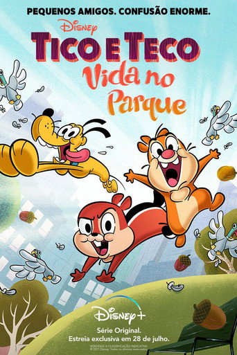 Tico e Teco: Vida no Parque - Capa alternativa 6