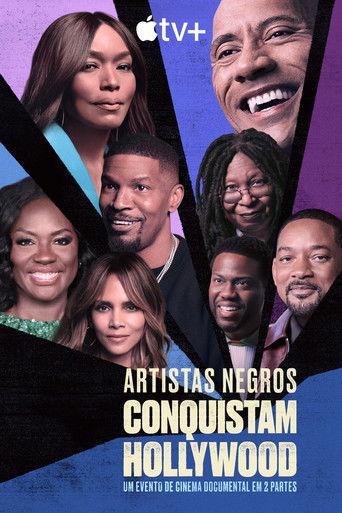 Cena de Artistas Negros Conquistam Hollywood
