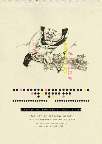 The art of reducing noise poster