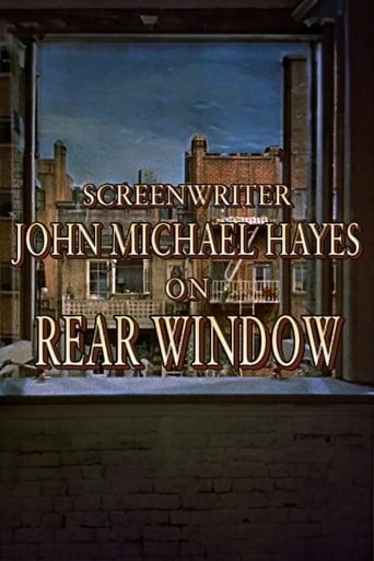 Screenwriter John Michael Hayes on 'Rear Window' (2001)