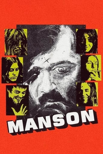 Poster för Manson