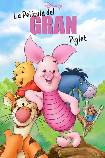 Póster de La gran película de Piglet