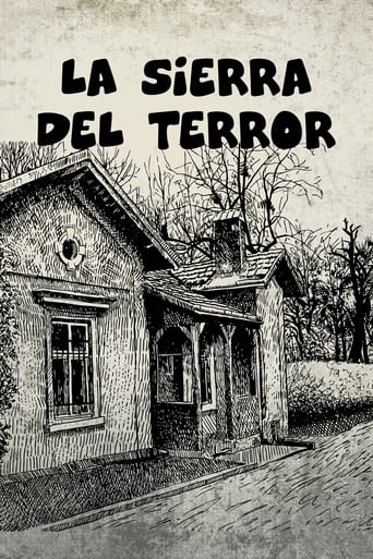 Poster för La sierra del terror